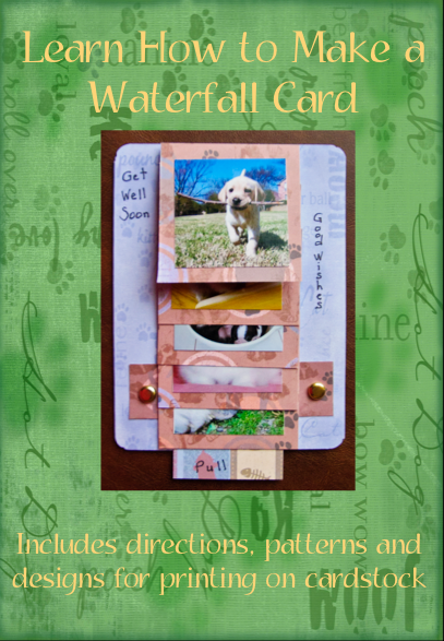 waterfall card dvd cover